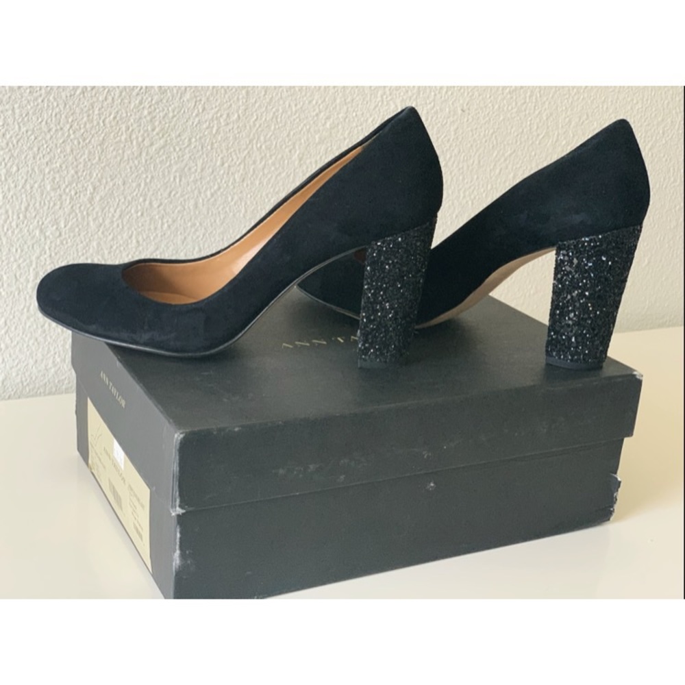 Ann Taylor Perfect Black Heel